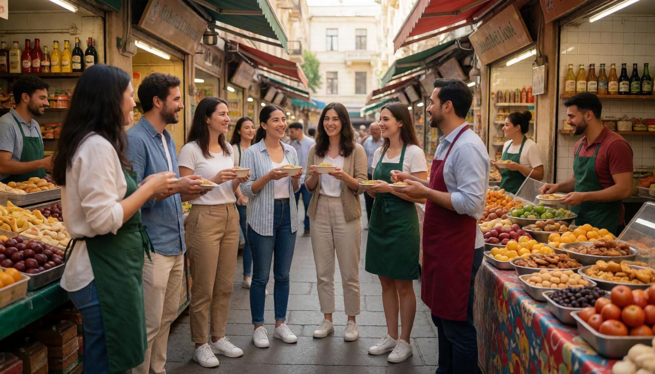 Thoughtful culinary tours in Baku